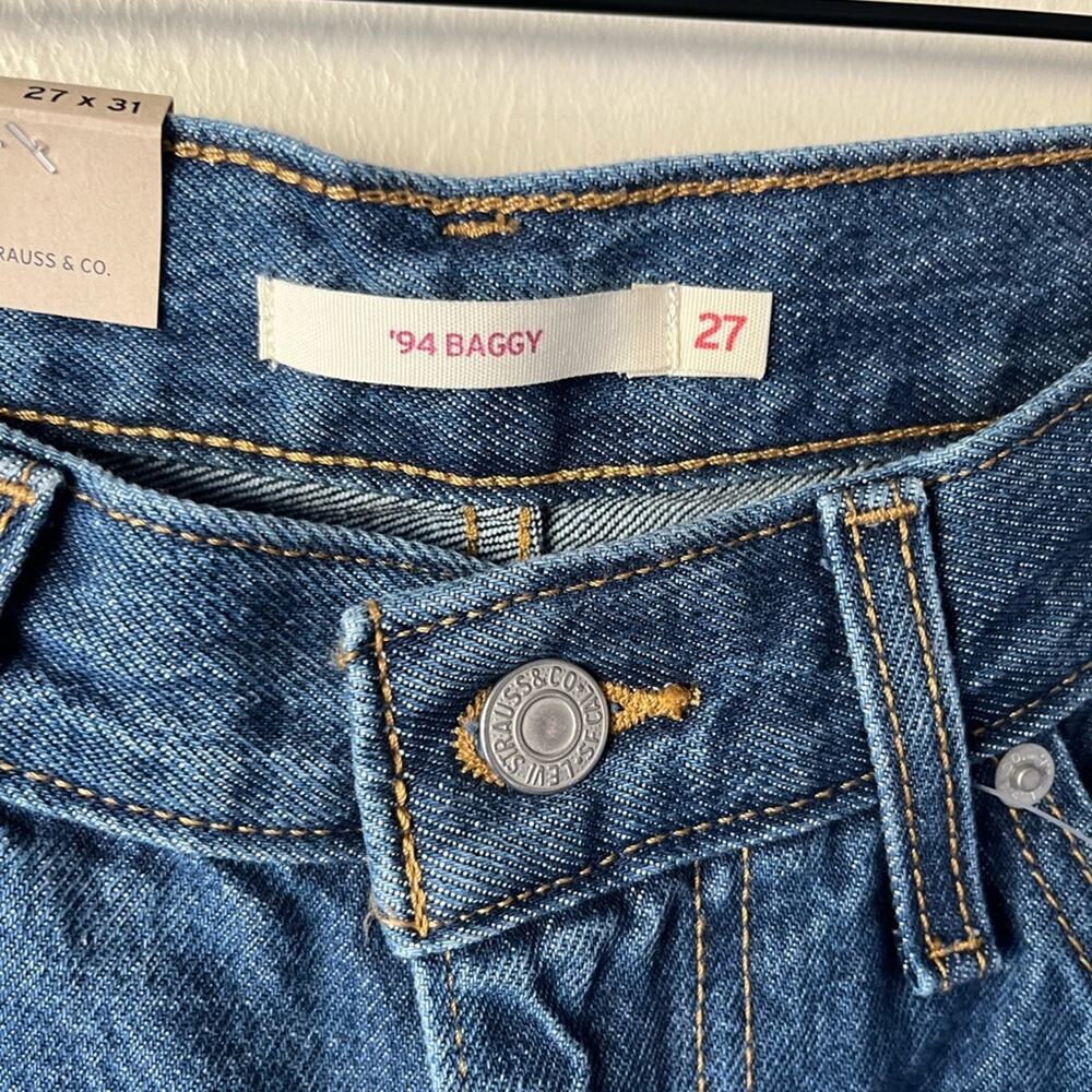 Levi’s ‘94 baggy jeans NWT 27 - Picture 8 of 11